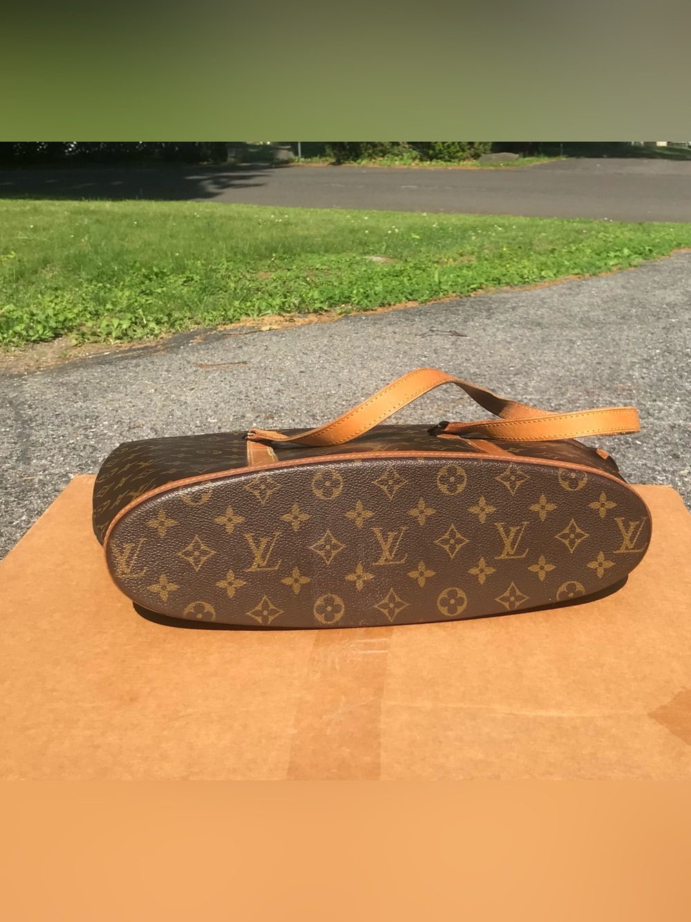 ✅LV BUNDLE LARGE BAG+LONG WALLET LOUIS VUITTON - Picture 10 of 16